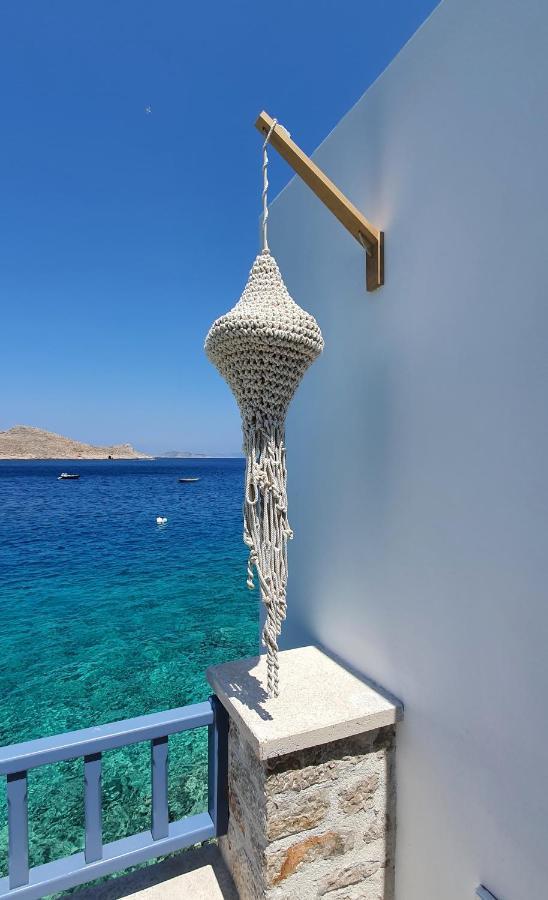 Halki Sea Breeze - A Waterfront Villa Exterior photo