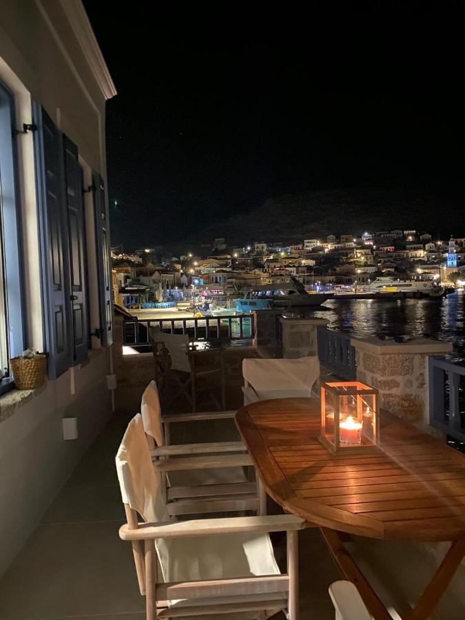 Halki Sea Breeze - A Waterfront Villa Exterior photo