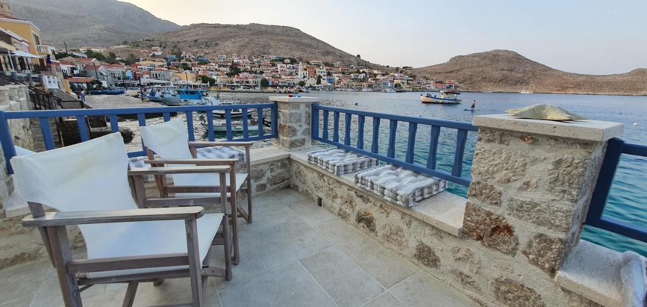Halki Sea Breeze - A Waterfront Villa Exterior photo