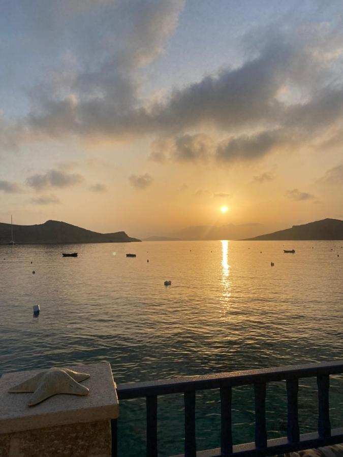 Halki Sea Breeze - A Waterfront Villa Exterior photo