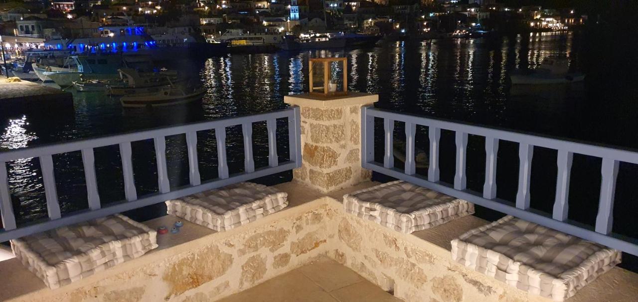 Halki Sea Breeze - A Waterfront Villa Exterior photo